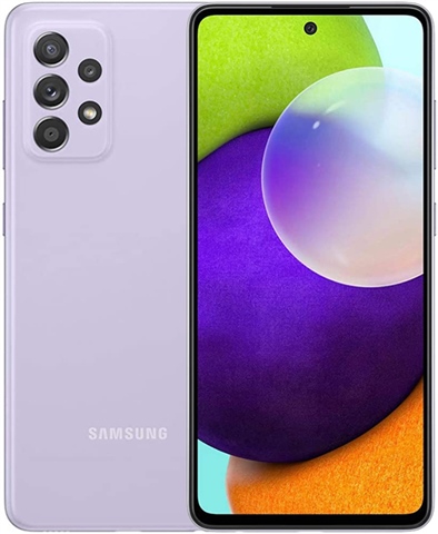 Samsung Galaxy A52 5G (6GB+128GB) Violet, Unlocked B - CeX (IE